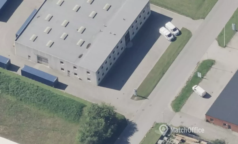 1267 m² Warehouse up for rent in Havdrup, Salbjergvej 36 (4622) - 2 | MatchOffice