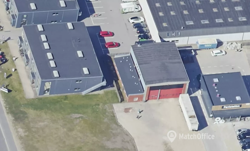 1590 m² Workshop space rental in Aalborg SV, Nibevej 18A (9200) - 0 | MatchOffice