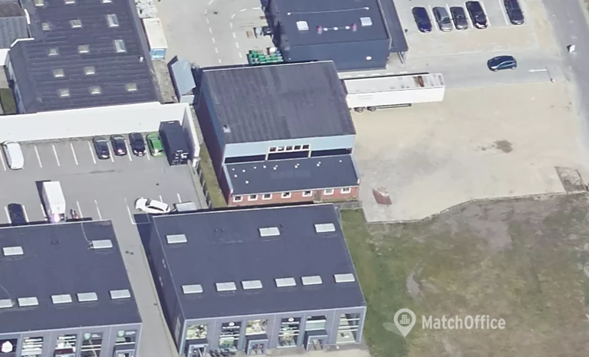 1590 m² Workshop space for rent in Aalborg SV, Nibevej 18A (9200) - 0 | MatchOffice.com