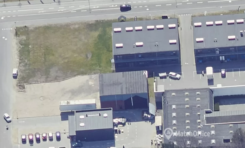 1590 m² Office warehouse rental in Aalborg SV, Nibevej 18A (9200) - 1 | MatchOffice.com