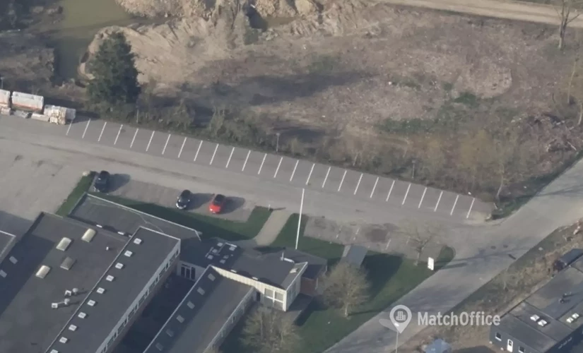 1045 m² Workshop space up for rent in Horning, Nydamsvej 4 (8362) - 0 | MatchOffice.com