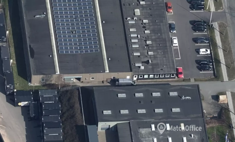 1800 m² Office warehouse up for rent in Aarhus N, P.O. Pedersens Vej 9 (8200) - 0 | MatchOffice.com