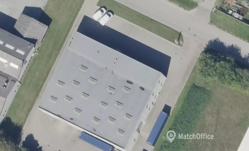 1267 m² Warehouse storage rental in Havdrup, Salbjergvej 36 (4622) - 4 | MatchOffice
