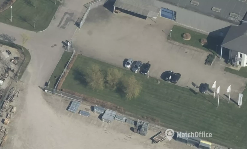 1600 m² Warehouse for rent in Rodekro, Kometvej 26 (6230) - 0 | MatchOffice.com
