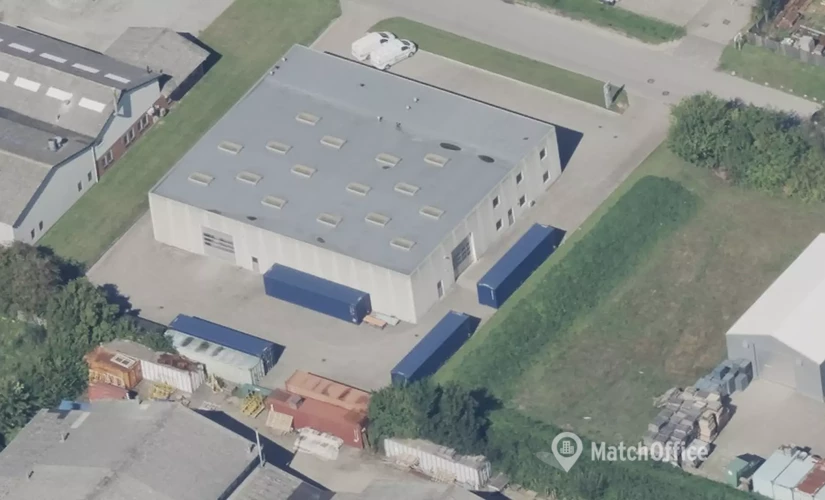 1267 m² Commercial warehouse rental in Havdrup, Salbjergvej 36 (4622) - 0 | MatchOffice.com
