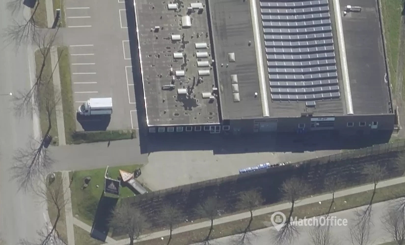 1800 m² Warehouse space for rent in Aarhus N, P.O. Pedersens Vej 9 (8200) - 1 | MatchOffice