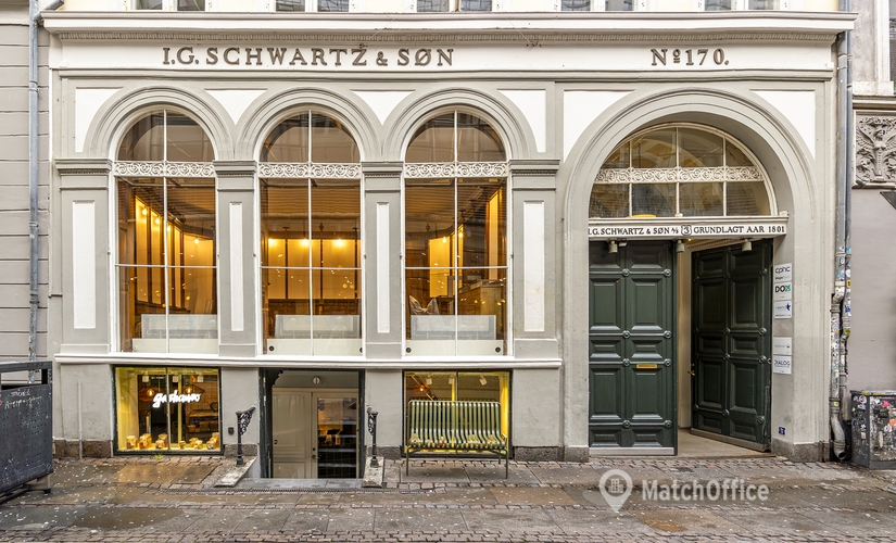 Kontor til leje på Sværtegade 3, 1118 København K - 121 m² | Foto 1 - Lokalebasen