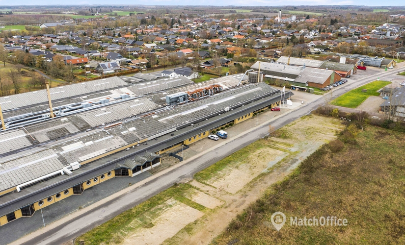 2500 m² Office warehouse for rent in Bording, Fabriksvej 20 (7441) - 4 | MatchOffice