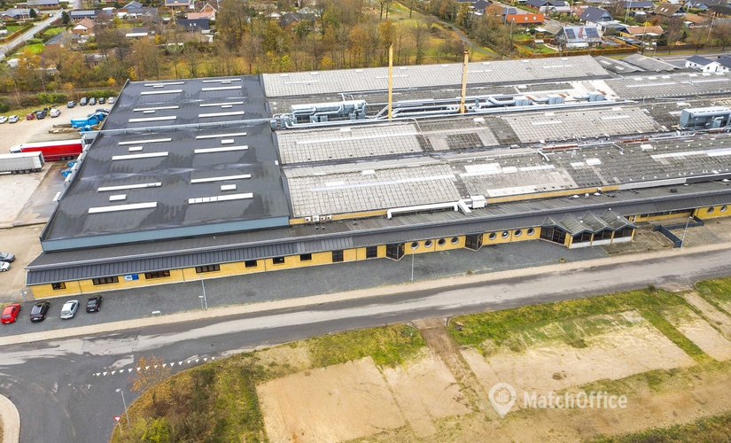5000 m² Office warehouse up for rent in Bording, Fabriksvej 20 (7441) - 3 | MatchOffice.com