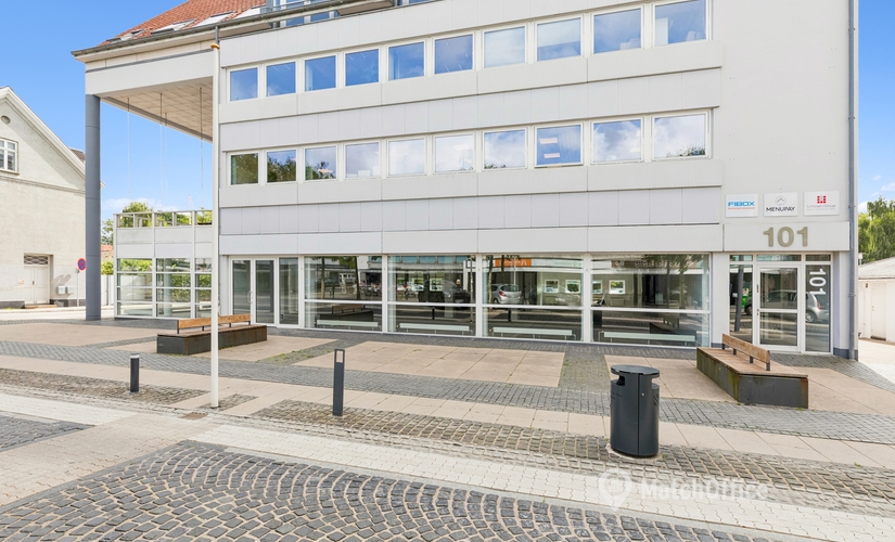 776 m² Commercial shop for rent in Taastrup, Taastrup Hovedgade 101 (2630) - 0 | MatchOffice.com