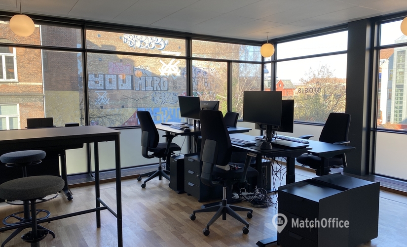 Kontor til leje på Baldersgade 4, 2200 København N - 40 m² | Foto 0 - Lokalebasen.dk