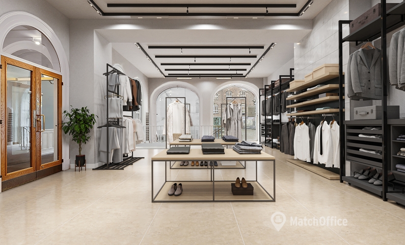 301 m² Commercial shop for rent in Copenhagen V, Regnbuepladsen 7 (1550) - 0 | MatchOffice.com