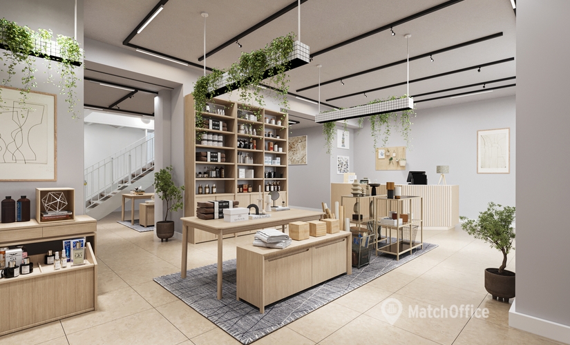 Butik til leje på Regnbuepladsen 7, 1550 København V - 301 m² | Foto 1 - Lokalebasen