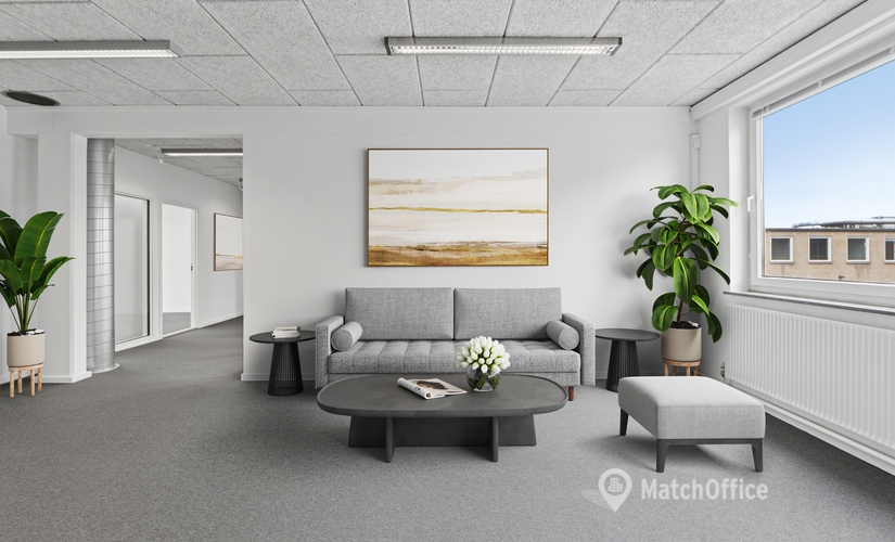 Kontor til leje på Hovedvejen 9, 2600 Glostrup - 327 m² | Foto 2 - Lokalebasen