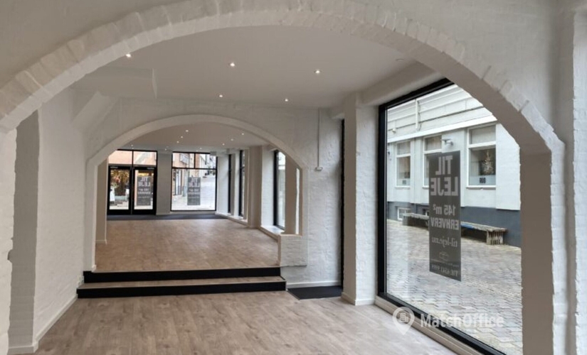 145 m² Store for rent in Viborg, Sankt Mathias Gade 72D (8800) - 0 | MatchOffice.com