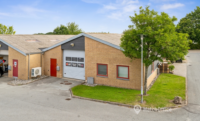 Lager til leje på Hjulmagervej 5c, 7100 Vejle - 217 m² | Foto 0 - Lokalebasen