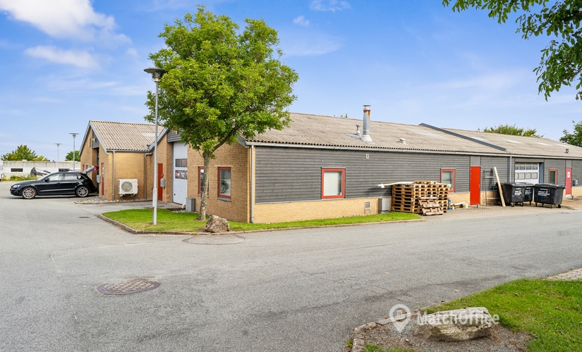 Lager til leje på Hjulmagervej 5c, 7100 Vejle - 217 m² | Foto 1 - Lokalebasen
