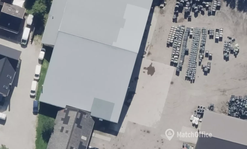 783 m² Workshop space rental in Roskilde, Teglværksvej 27B (4000) - 4 | MatchOffice.com