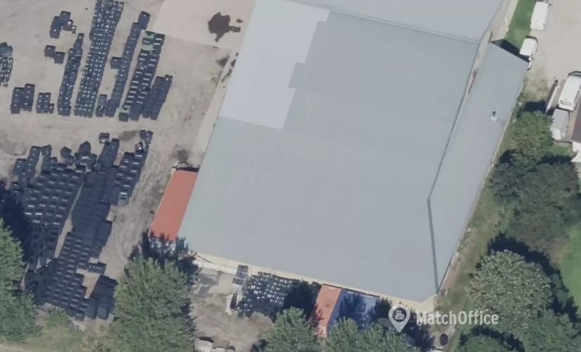 783 m² Warehouse storage rental in Roskilde, Teglværksvej 27B (4000) - 0 | MatchOffice