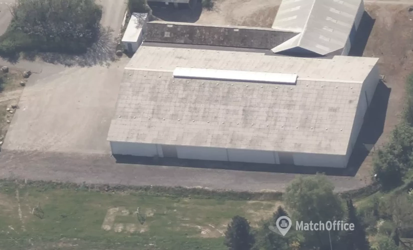 1209 m² Warehouse storage for rent in Skibby, Bygaden 15 (4050) - 0 | MatchOffice.com
