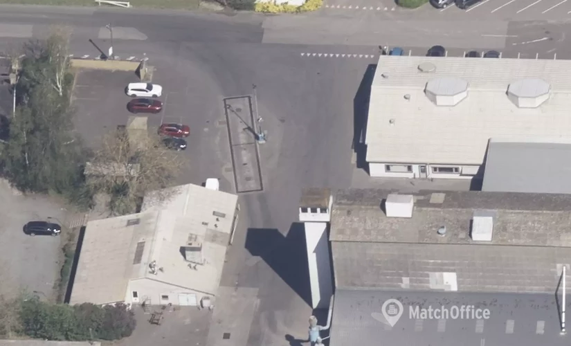 1209 m² Workshop space for rent in Skibby, Bygaden 15 (4050) - 0 | MatchOffice