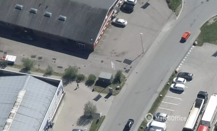 Lager / produktion Huginsvej 27 4100 Ringsted