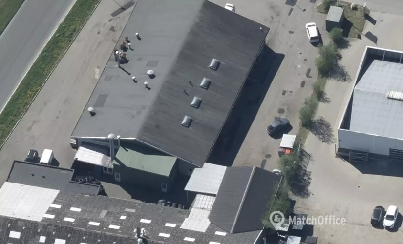 Lager / produktion Huginsvej 27 4100 Ringsted