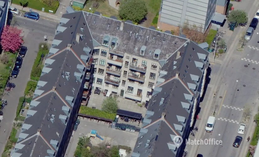 Kontor Dronning Olgas Vej 49 2000 Frederiksberg