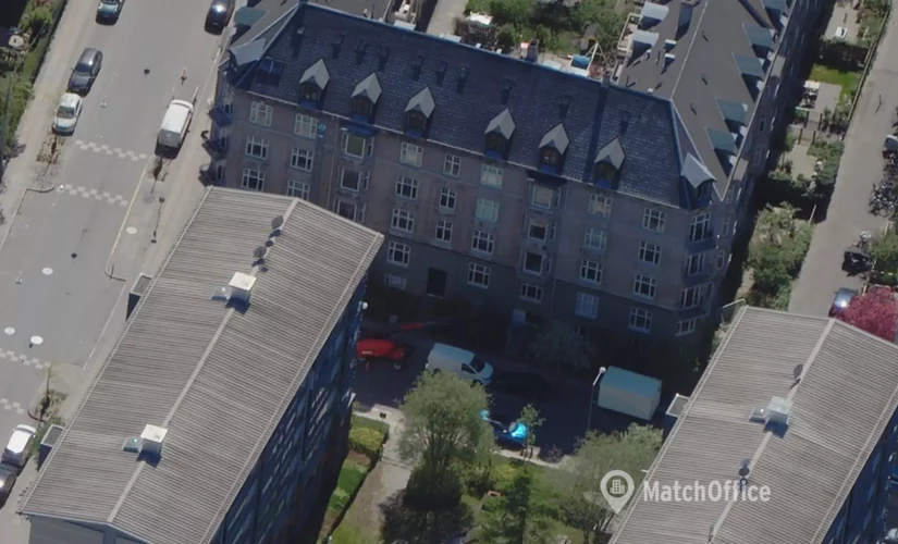 Kontor Dronning Olgas Vej 49 2000 Frederiksberg