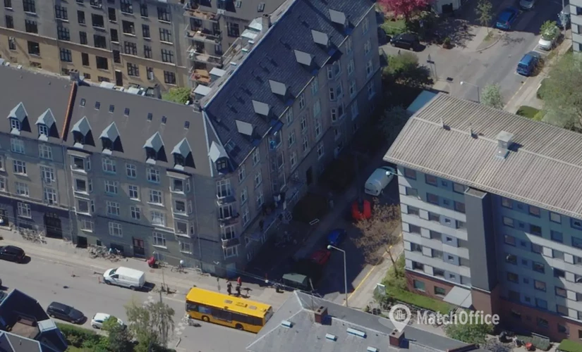 Kontor Dronning Olgas Vej 49 2000 Frederiksberg