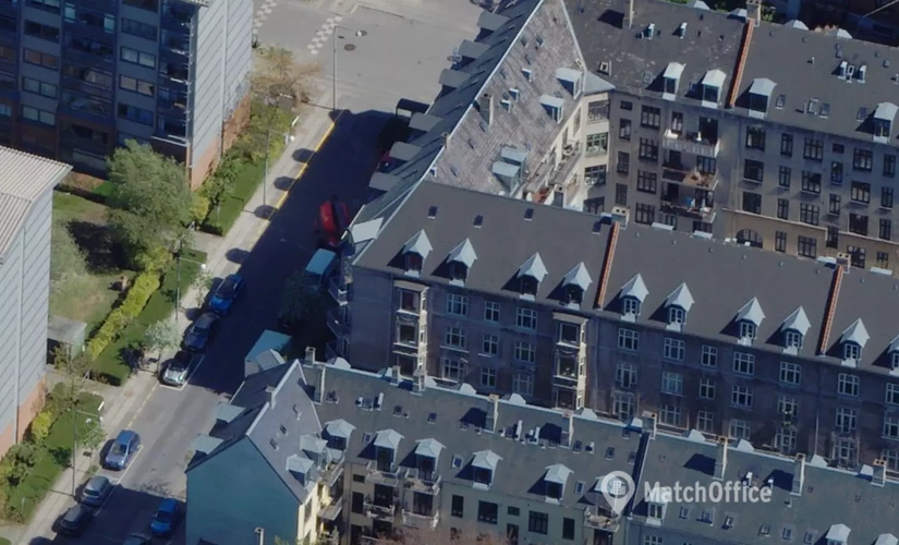 Kontor Dronning Olgas Vej 49 2000 Frederiksberg