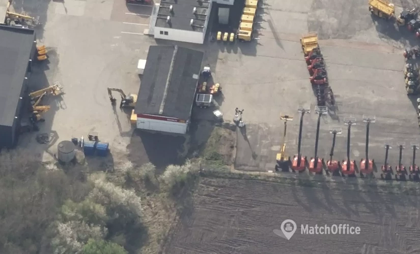 863 m² Warehouse storage rental in Horning, Pindsmøllevej 9 (8362) - 0 | MatchOffice