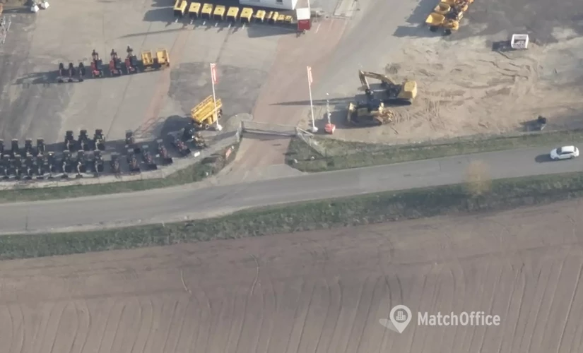 863 m² Office warehouse rental in Horning, Pindsmøllevej 9 (8362) - 1 | MatchOffice.com