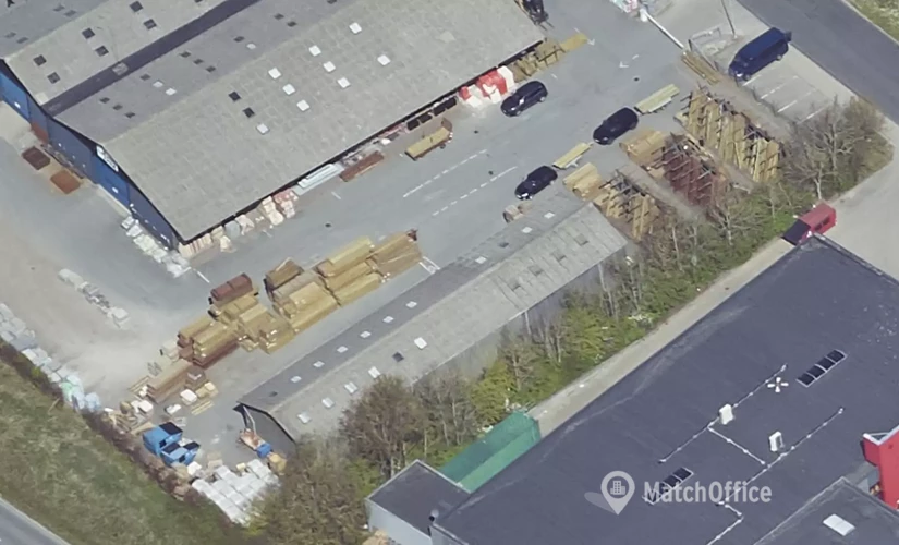 Lager / produktion Japanvej 12 4200 Slagelse