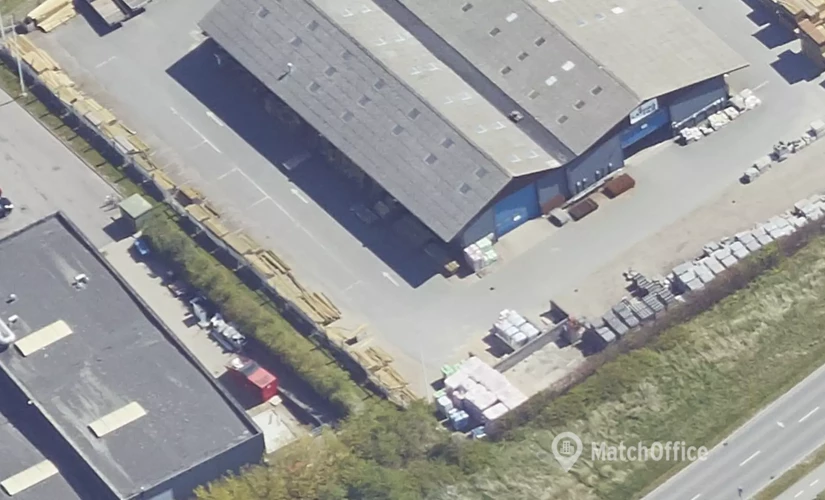 Lager / produktion Japanvej 12 4200 Slagelse