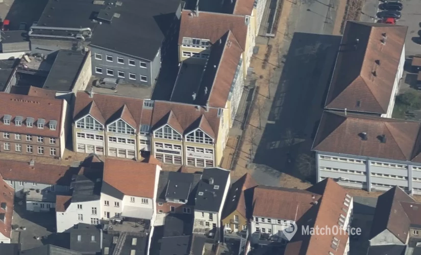 Kontor til leje på Sct. Nicolai Gade 1, 6200 Aabenraa - 125 m² | Foto 0 - Lokalebasen.dk