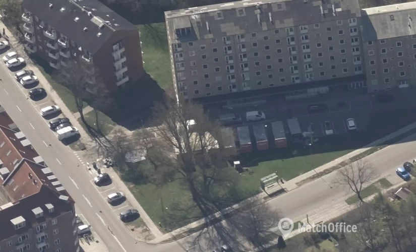 Kontor til leje på Augustenborggade 11, 8000 Aarhus C - 172 m² | Foto 1 - Lokalebasen