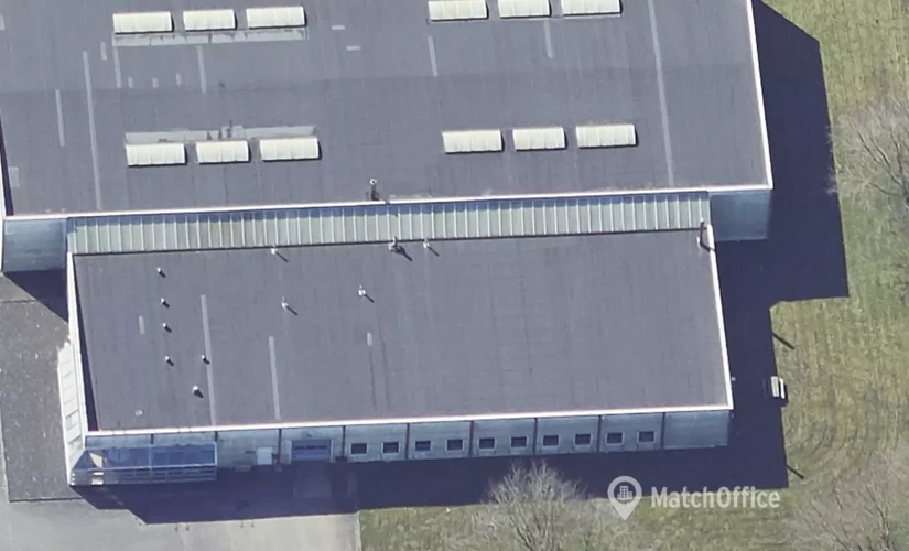 2380 m² Warehouse space up for rent in Aalestrup, Bakkegaardsvej 2 (9620) - 1 | MatchOffice