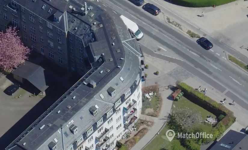 Kontor til leje på Dyrehavevej 10, 2930 Klampenborg - 73 m² | Foto 0 - Lokalebasen.dk
