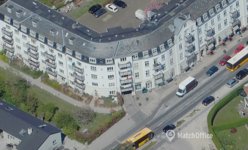 Kontor til leje på Dyrehavevej 10, 2930 Klampenborg - 73 m² | Foto 0 - Lokalebasen.dk