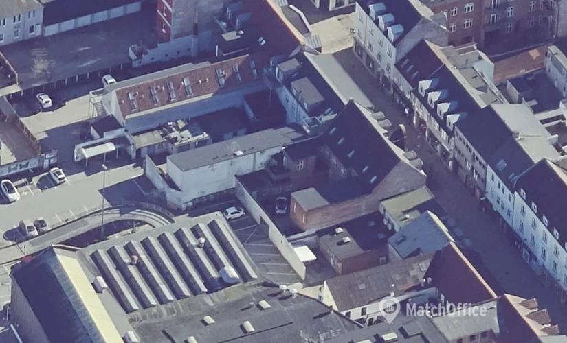 120 m² Commercial shop for rent in Silkeborg, Søndergade 13E (8600) - 1 | MatchOffice.com