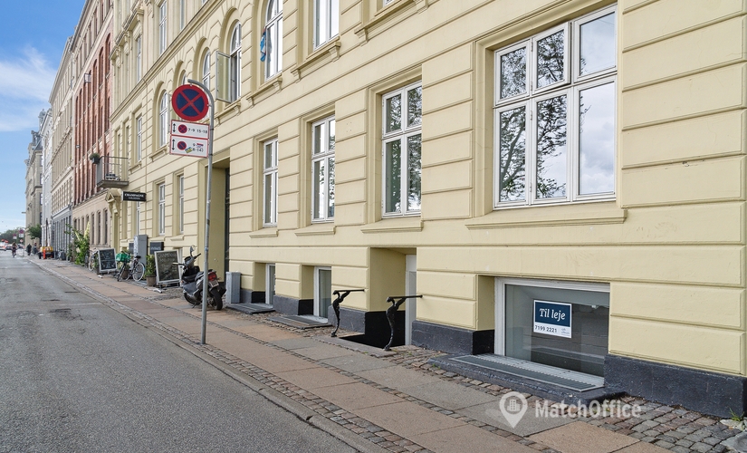 93 m² Store for rent in Copenhagen City Center, Nørre Søgade 23 (1370) - 1 | MatchOffice