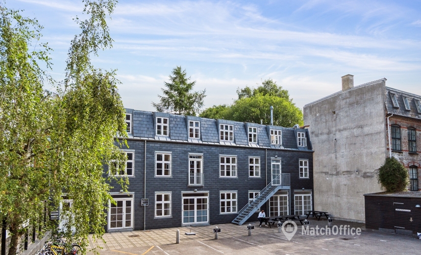 Kontor til leje på Godthåbsvej 8B, 2000 Frederiksberg - 120 m² | Foto 0 - Lokalebasen.dk