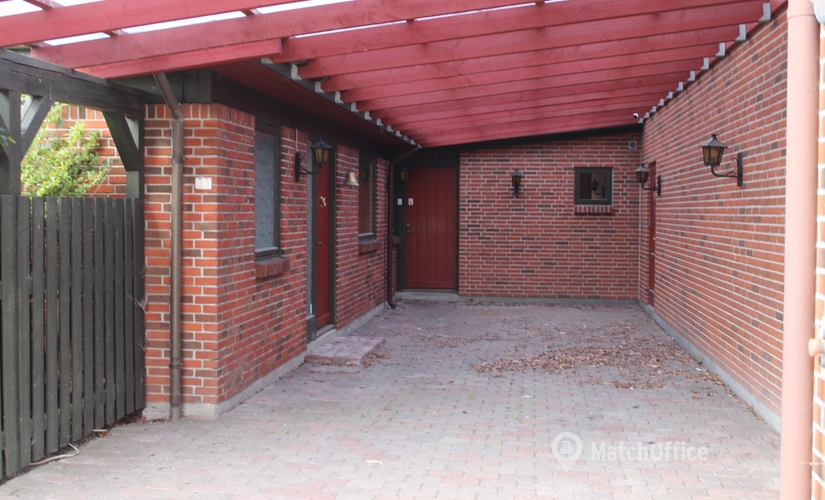 617 m² Commercial warehouse up for rent in Havdrup, Salbjergvej 33 (4622) - 4 | MatchOffice.com