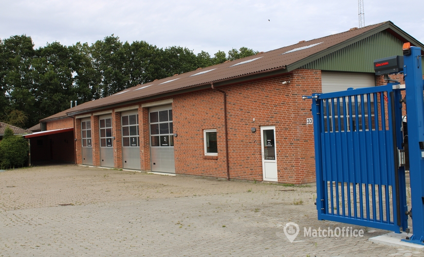 617 m² Warehouse rental in Havdrup, Salbjergvej 33 (4622) - 2 | MatchOffice