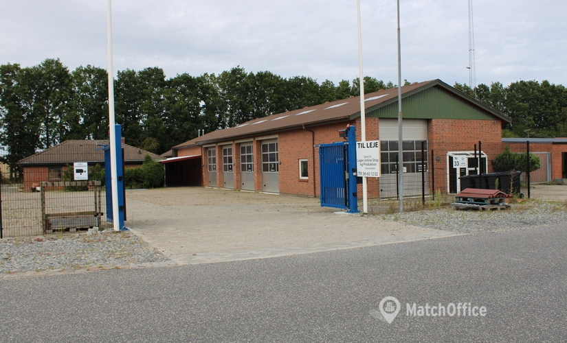 Lager til leje på Salbjergvej 33, 4622 Havdrup - 617 m² | Foto 1 - Lokalebasen