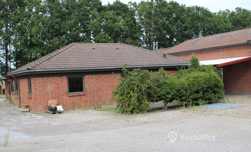 617 m² Commercial warehouse rental in Havdrup, Salbjergvej 33 (4622) - 3 | MatchOffice.com