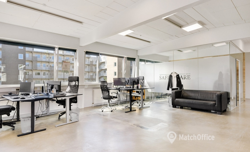 Kontor til leje på Silkeborgvej 41E, 8000 Aarhus C - 158 m² | Foto 2 - Lokalebasen