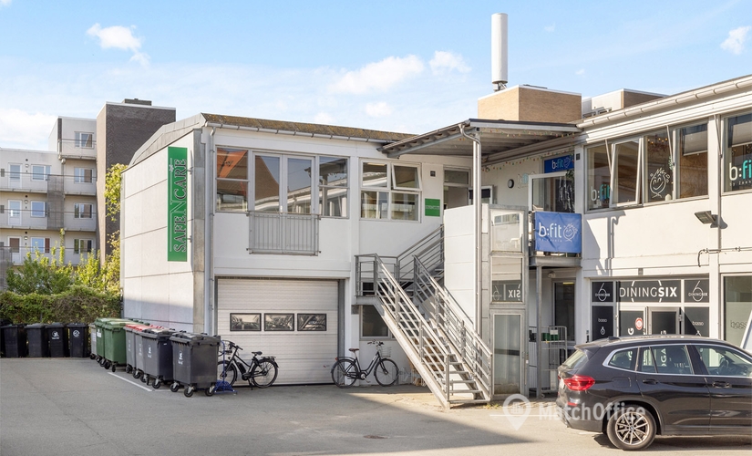 Kontor til leje på Silkeborgvej 41E, 8000 Aarhus C - 158 m² | Foto 0 - Lokalebasen.dk