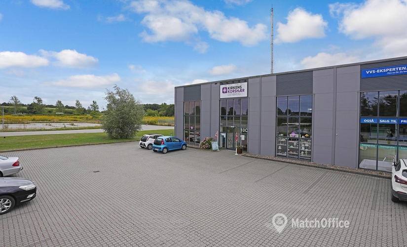 592 m² Shop for rent in Koge, Valdemarshaab 10C (4600) - 0 | MatchOffice